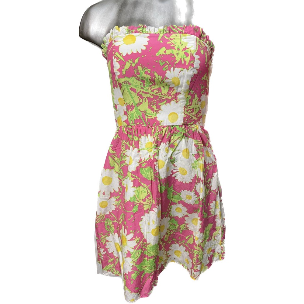 Lilly Pulitzer Strapless Dress
